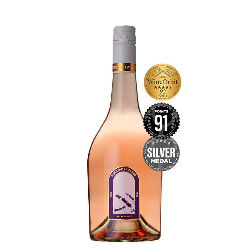 Fenêtre Lavande Rosé 2022 – CW Wines