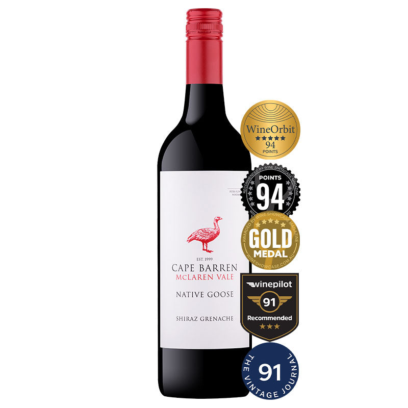 Native Goose Shiraz Grenache 2022 – CW Wines
