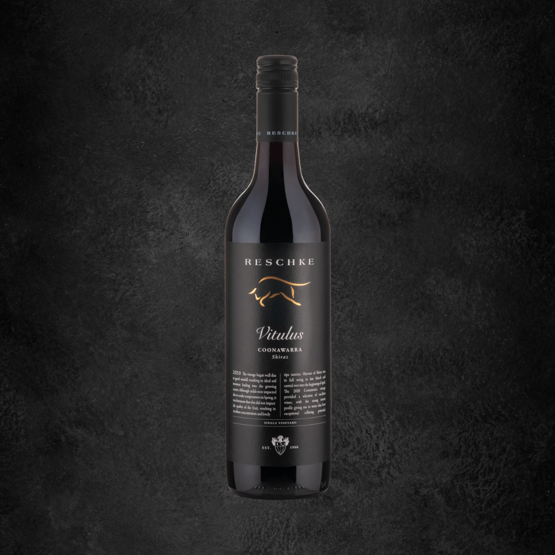 Reschke 'Vitulus' Shiraz 2020 - 95 points