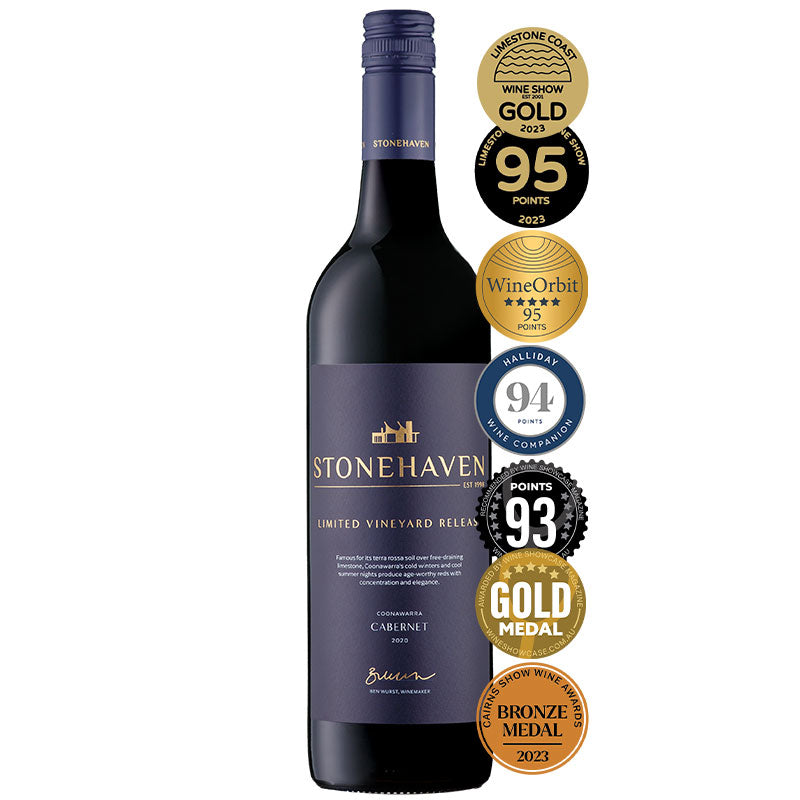 Limited Vineyard Release Coonawarra Cabernet Sauvignon 2020