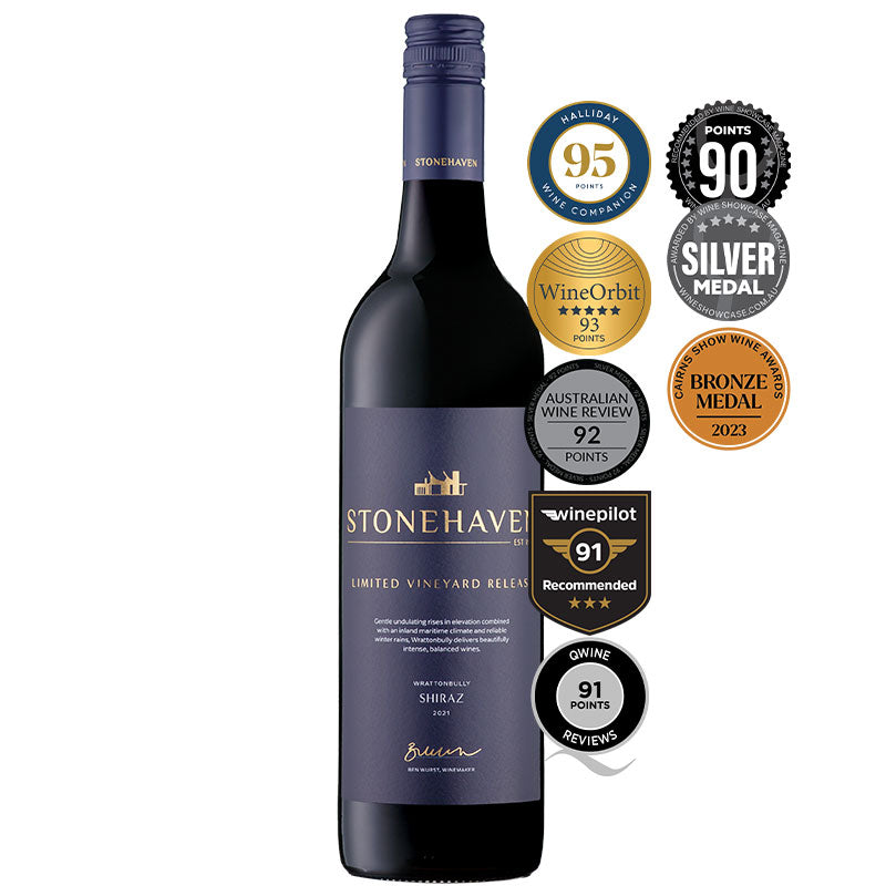 Limited Vineyard Release Robe Shiraz 2021