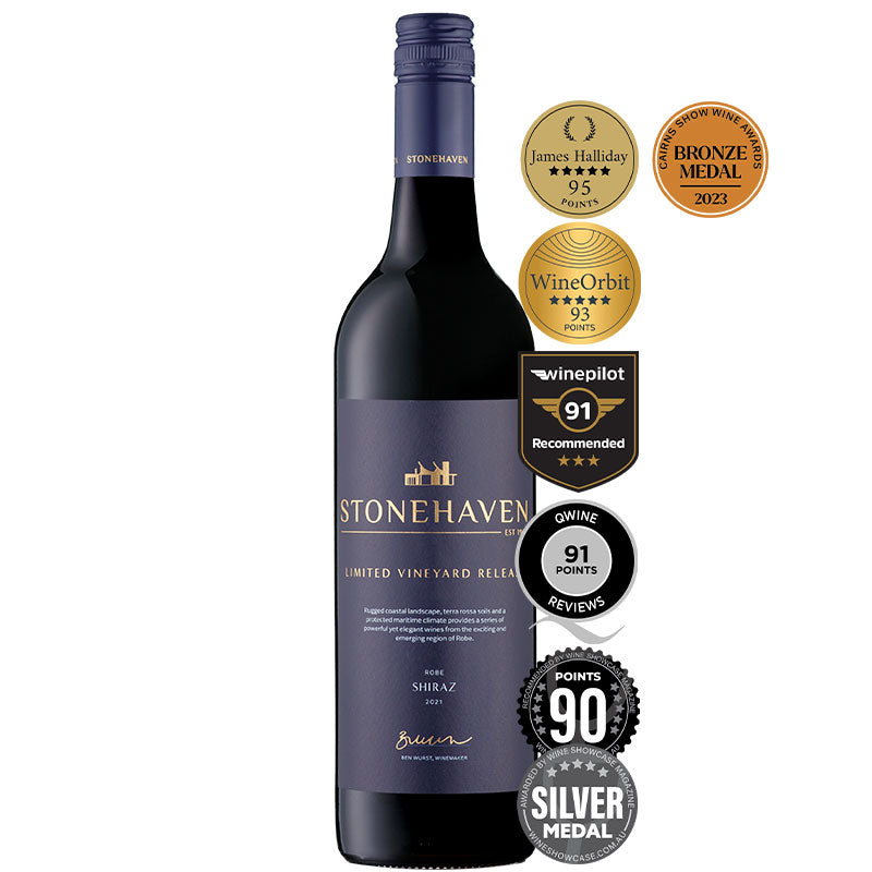 Limited Vineyard Release Robe Shiraz 2021