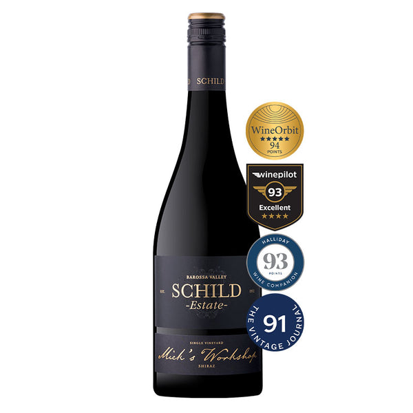 Mick's Workshop Shiraz 2022 – CW Wines