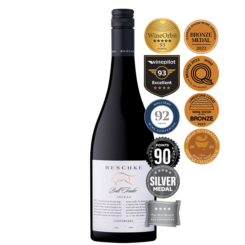 Bull Trader Shiraz 2021
